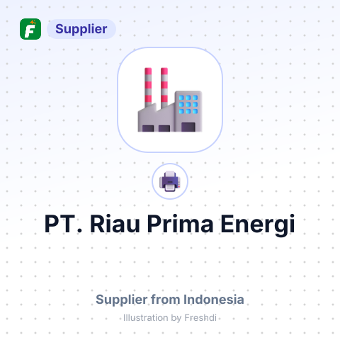 PT. Riau Prima Energi – summary card, no photo uploaded yet