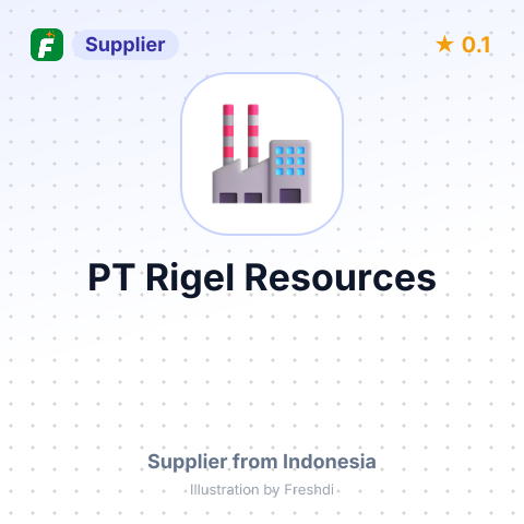 PT Rigel Resources – summary card, no photo uploaded yet