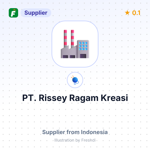 PT. Rissey Ragam Kreasi  – summary card, no photo uploaded yet