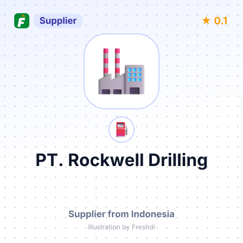 PT. Rockwell Drilling – summary card, no photo uploaded yet