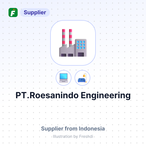 PT.Roesanindo Engineering – summary card, no photo uploaded yet