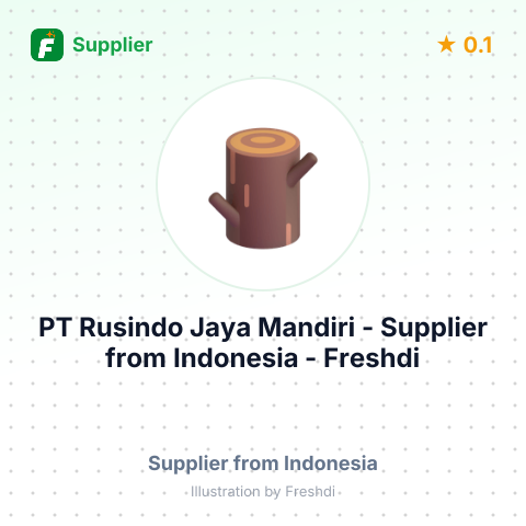 PT Rusindo Jaya Mandiri  – summary card, no photo uploaded yet