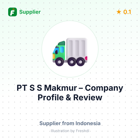 PT S S Makmur – summary card, no photo uploaded yet