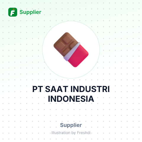 PT SAAT INDUSTRI INDONESIA – summary card, no photo uploaded yet