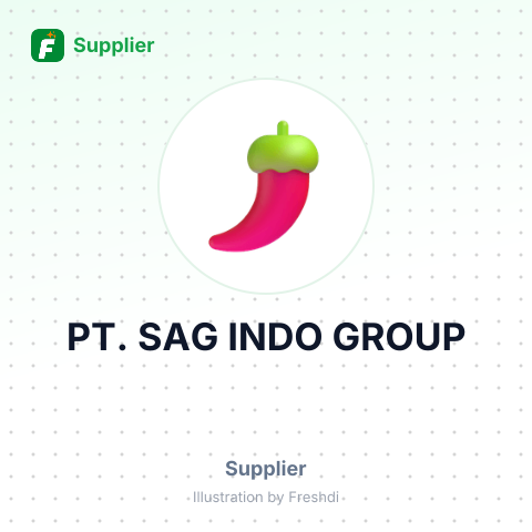 PT. SAG INDO GROUP – summary card, no photo uploaded yet