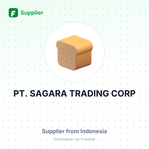PT. SAGARA TRADING CORP – summary card, no photo uploaded yet