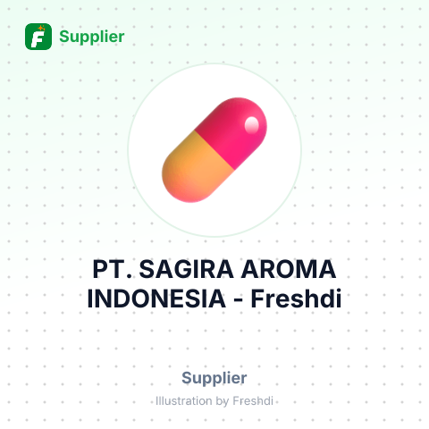 PT. SAGIRA AROMA INDONESIA – summary card, no photo uploaded yet