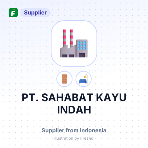 PT. SAHABAT KAYU INDAH – summary card, no photo uploaded yet