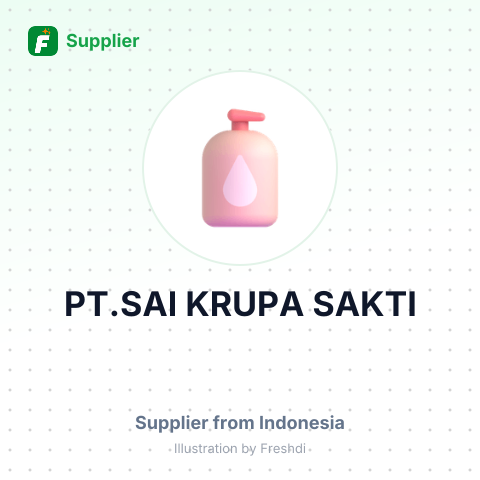 PT.SAI KRUPA SAKTI – summary card, no photo uploaded yet
