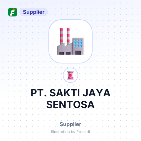 PT. SAKTI JAYA SENTOSA – summary card, no photo uploaded yet