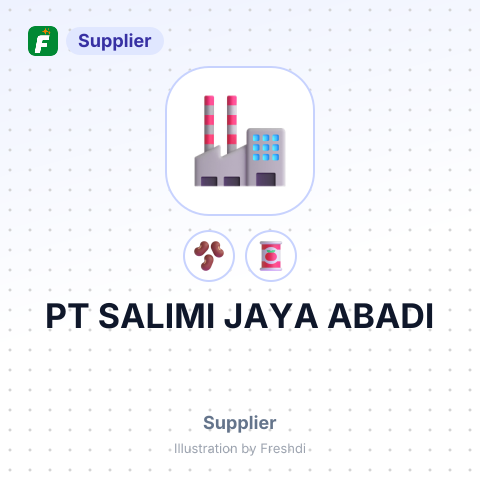 PT SALIMI JAYA ABADI – summary card, no photo uploaded yet