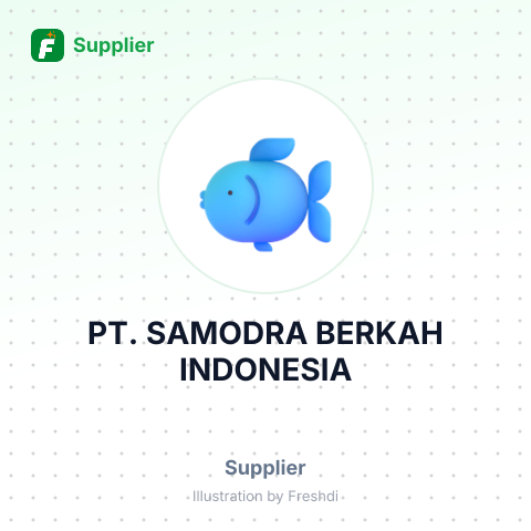 PT. SAMODRA BERKAH INDONESIA – summary card, no photo uploaded yet