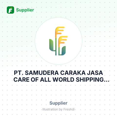 PT. SAMUDERA CARAKA JASA CARE OF ALL WORLD SHIPPING CORP – summary card, no photo uploaded yet
