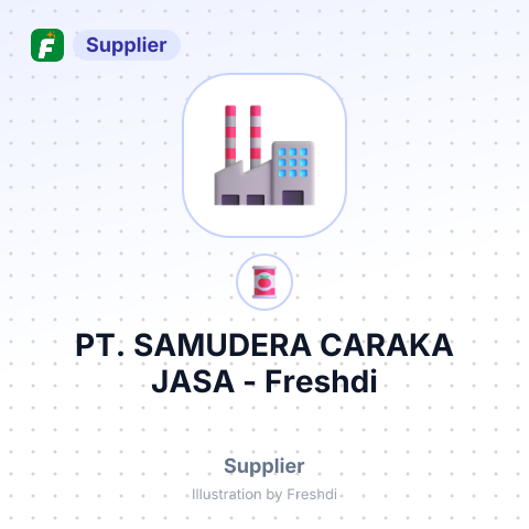 PT. SAMUDERA CARAKA JASA – summary card, no photo uploaded yet