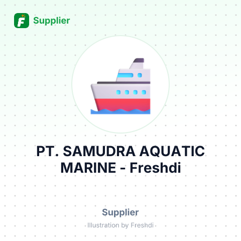 PT. SAMUDRA AQUATIC MARINE – summary card, no photo uploaded yet