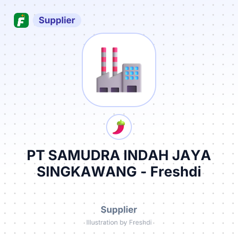 PT SAMUDRA INDAH JAYA SINGKAWANG – summary card, no photo uploaded yet