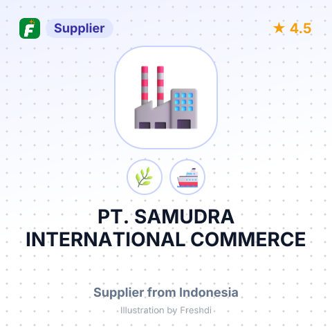 PT. SAMUDRA INTERNATIONAL COMMERCE – summary card, no photo uploaded yet