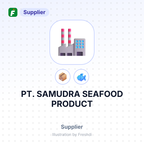 PT. SAMUDRA SEAFOOD PRODUCT – summary card, no photo uploaded yet