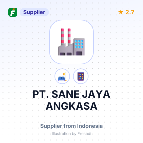 PT. SANE JAYA ANGKASA – summary card, no photo uploaded yet