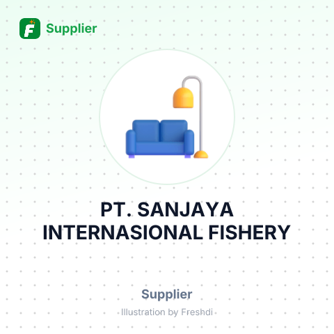 PT. SANJAYA INTERNASIONAL FISHERY – summary card, no photo uploaded yet