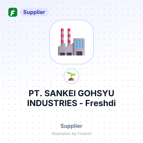 PT. SANKEI GOHSYU INDUSTRIES – summary card, no photo uploaded yet