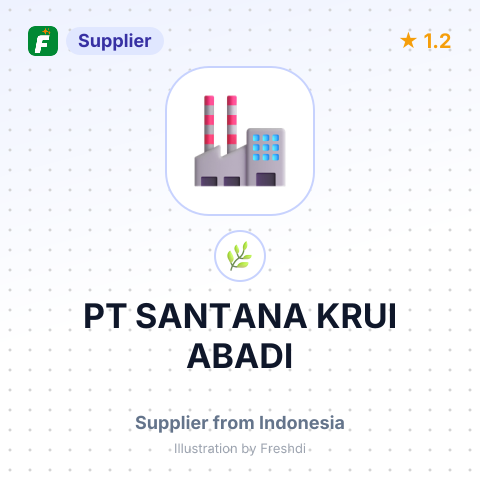 PT SANTANA KRUI ABADI  – summary card, no photo uploaded yet