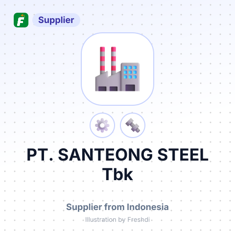 PT. SANTEONG STEEL Tbk – summary card, no photo uploaded yet