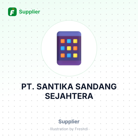 PT. SANTIKA SANDANG SEJAHTERA – summary card, no photo uploaded yet