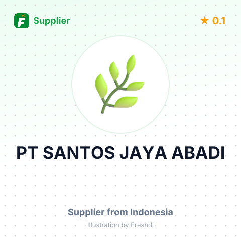 PT SANTOS JAYA ABADI – summary card, no photo uploaded yet