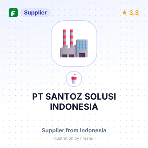 PT SANTOZ SOLUSI INDONESIA – summary card, no photo uploaded yet
