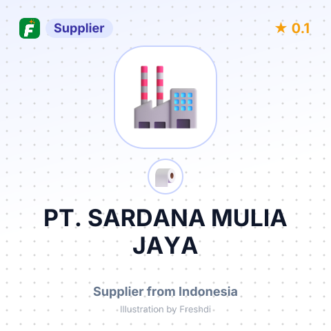 PT. SARDANA MULIA JAYA – summary card, no photo uploaded yet
