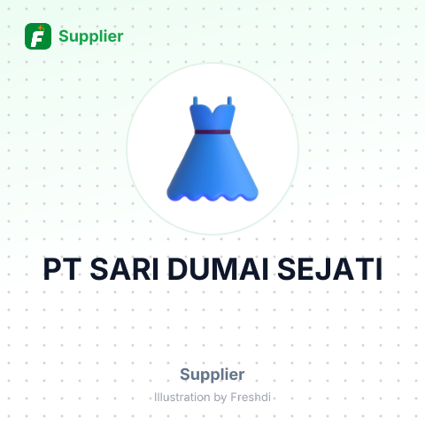 PT SARI DUMAI SEJATI – summary card, no photo uploaded yet