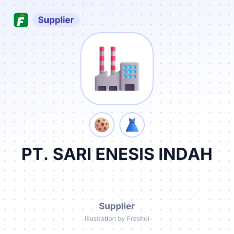 PT. SARI ENESIS INDAH – summary card, no photo uploaded yet