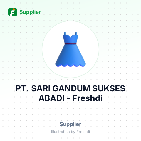 PT. SARI GANDUM SUKSES ABADI – summary card, no photo uploaded yet