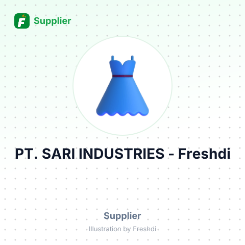 PT. SARI INDUSTRIES – summary card, no photo uploaded yet