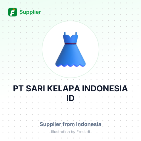 PT SARI KELAPA INDONESIA ID – summary card, no photo uploaded yet