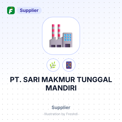 PT. SARI MAKMUR TUNGGAL MANDIRI – summary card, no photo uploaded yet