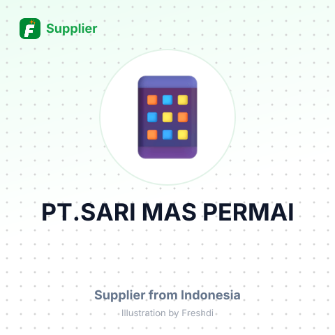 PT.SARI MAS PERMAI – summary card, no photo uploaded yet