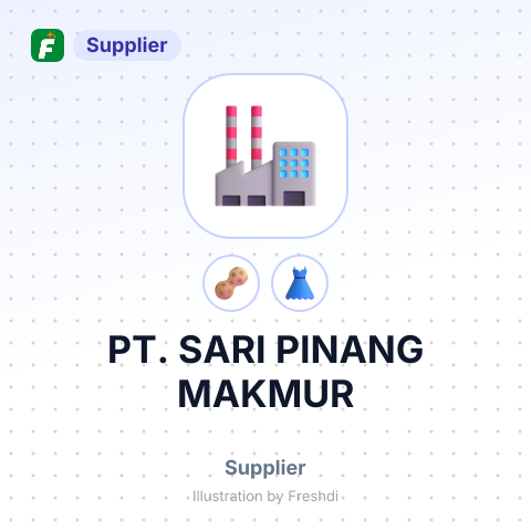 PT. SARI PINANG MAKMUR – summary card, no photo uploaded yet