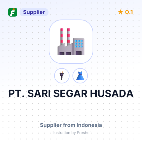 PT. SARI SEGAR HUSADA – summary card, no photo uploaded yet