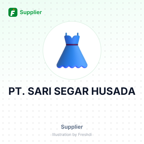 PT. SARI SEGAR HUSADA – summary card, no photo uploaded yet