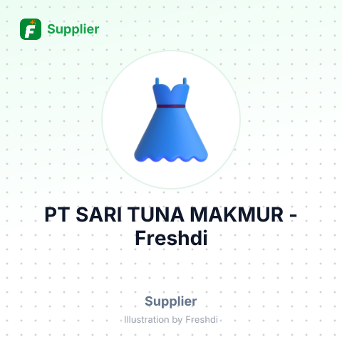 PT SARI TUNA MAKMUR – summary card, no photo uploaded yet