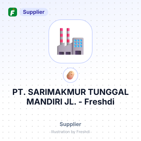 PT. SARIMAKMUR TUNGGAL MANDIRI JL. – summary card, no photo uploaded yet