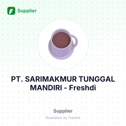 PT. SARIMAKMUR TUNGGAL MANDIRI – summary card, no photo uploaded yet