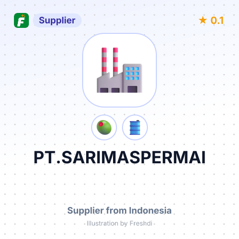 PT.SARIMASPERMAI – summary card, no photo uploaded yet