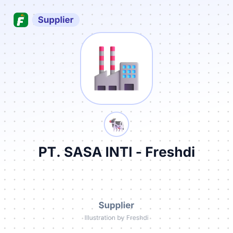 PT. SASA INTI – summary card, no photo uploaded yet