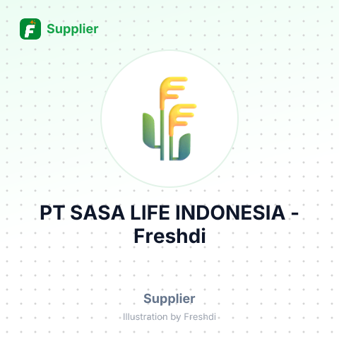 PT SASA LIFE INDONESIA – summary card, no photo uploaded yet
