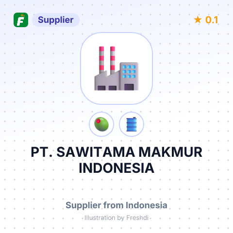PT. SAWITAMA MAKMUR INDONESIA – summary card, no photo uploaded yet