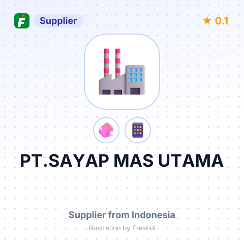 PT.SAYAP MAS UTAMA – summary card, no photo uploaded yet