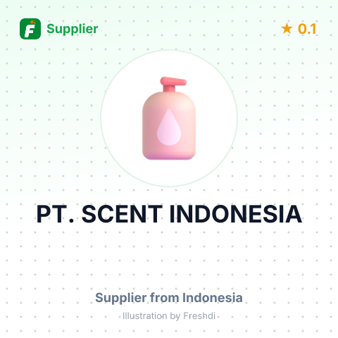PT. SCENT INDONESIA – summary card, no photo uploaded yet